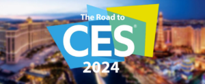 The Road to CES 2024 banner